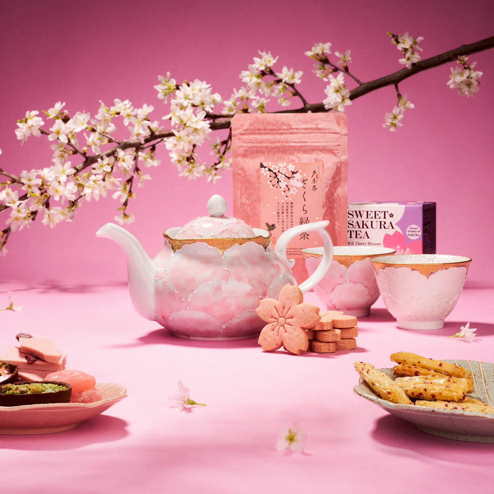 菓子 SAKURA Return Sweets Gift Present Yoku Moku YOKU MOKU Popular Sweets