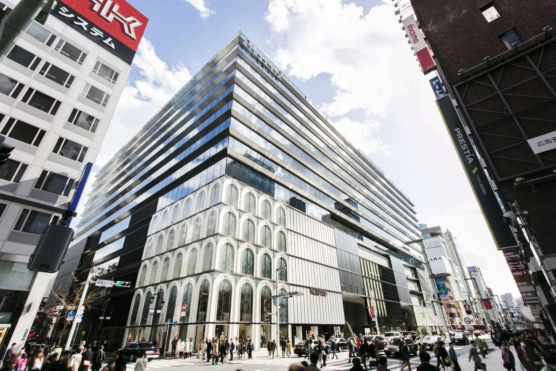 Ginza Six: Tokyo's Premier Destination for Luxury Shopping, Dining