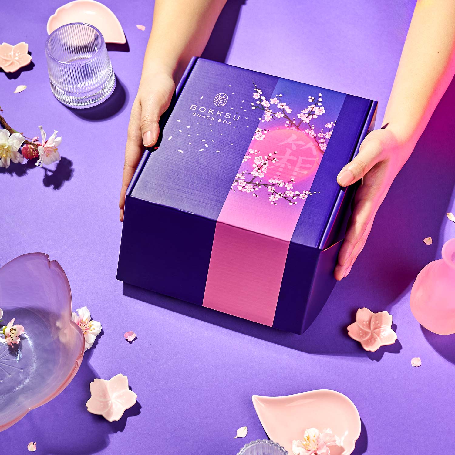 Coming Soon: Cherry Blossom Nights by Bokksu – Bokksu Snack Box