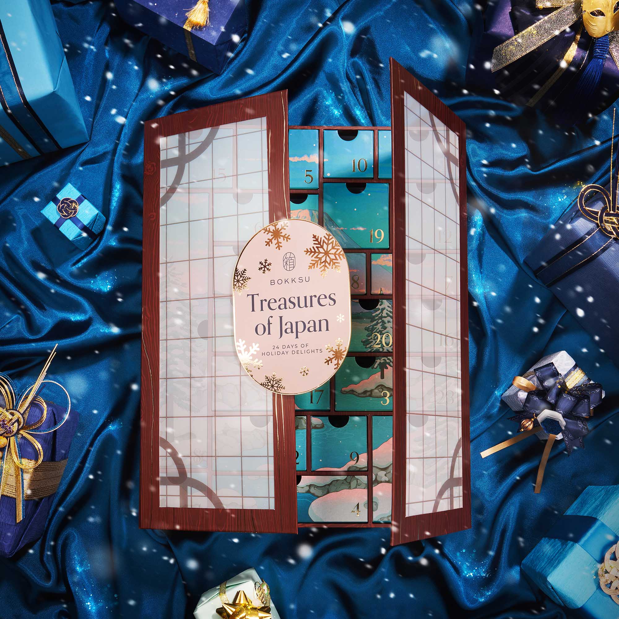 What's Inside the 2025 Bokksu Advent Calendar? – Bokksu Snack Box