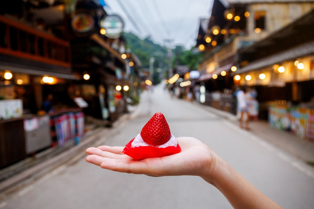 The Daifuku Delicacy: Savoring Japan's Traditional Sweet Mochi
