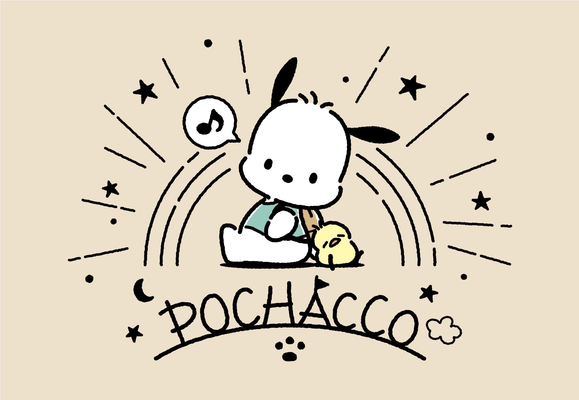 Pochacco Unleashed: Exploring the Playful World of Sanrio's