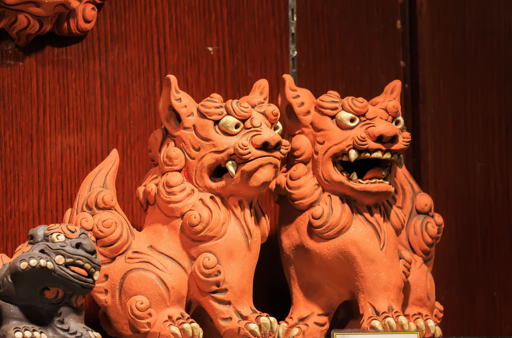 Natural Monuments 柴犬 SP0003 INVASION 希少 Okinawa's Shisa Legacy: Exploring the Magic of Lion-Dog Statues