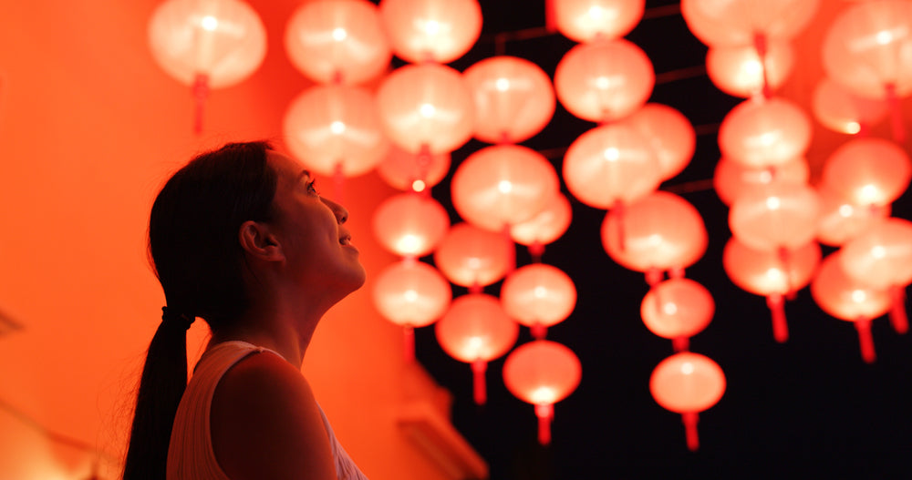 For Chinese Lunar New Year tourists, retailers roll out rabbit dances, red  lanterns