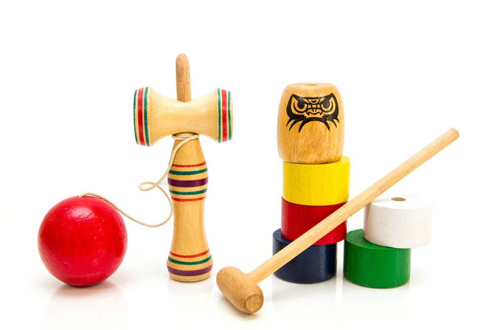 More Traditional Japanese Toys and Games