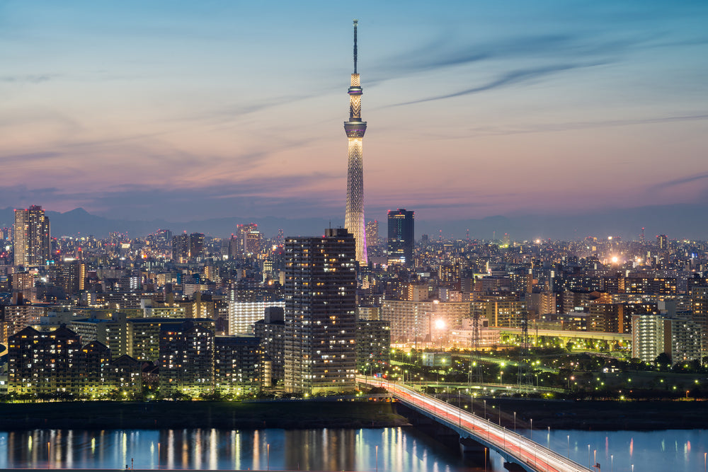 The Sky's the Limit: Exploring the Heights of Tokyo Skytree