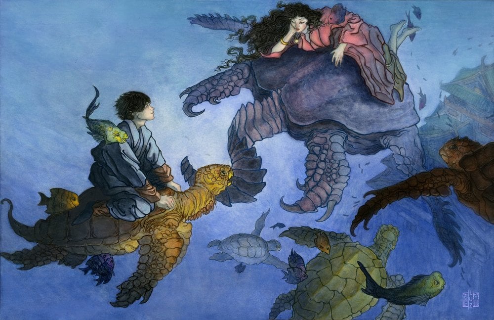 Urashima Taro: The Timeless Tale of a Japanese Fisherman and a