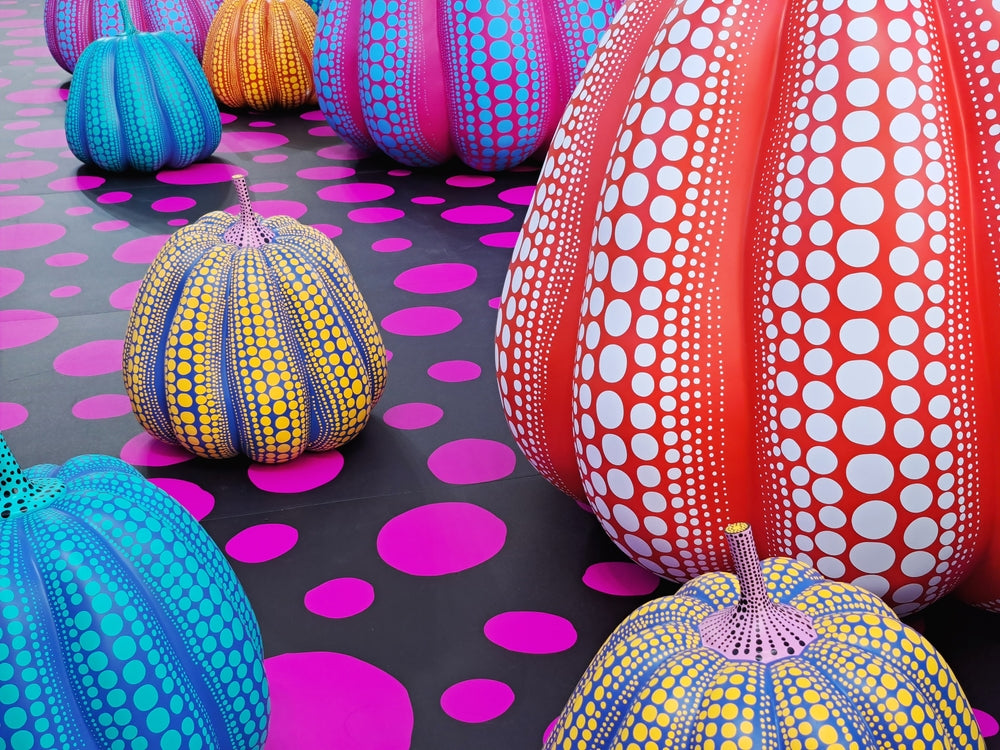 Yayoi Kusama: Japan's Iconic Polka Dot Artist and Her Infinite