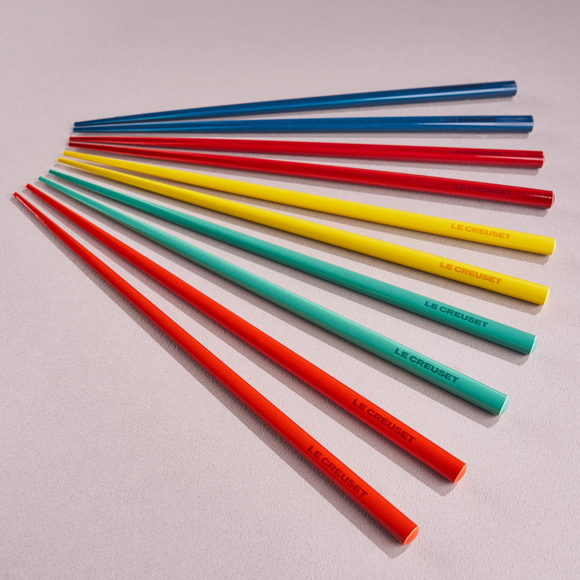 LE CREUSET RAINBOW CHOPSTICKS SET