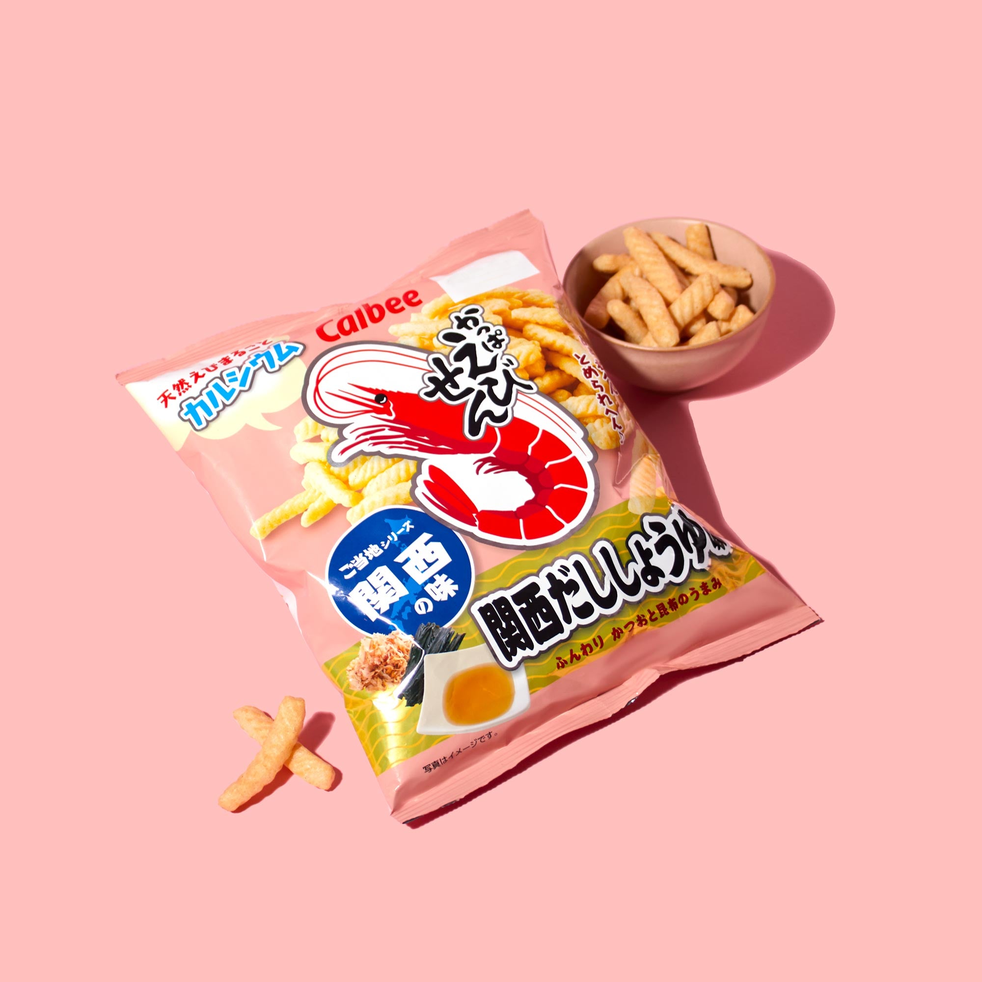 har kode sprede Kappa Ebisen: Kansai Dashi Soy Sauce Flavor (1 Bag) – Bokksu