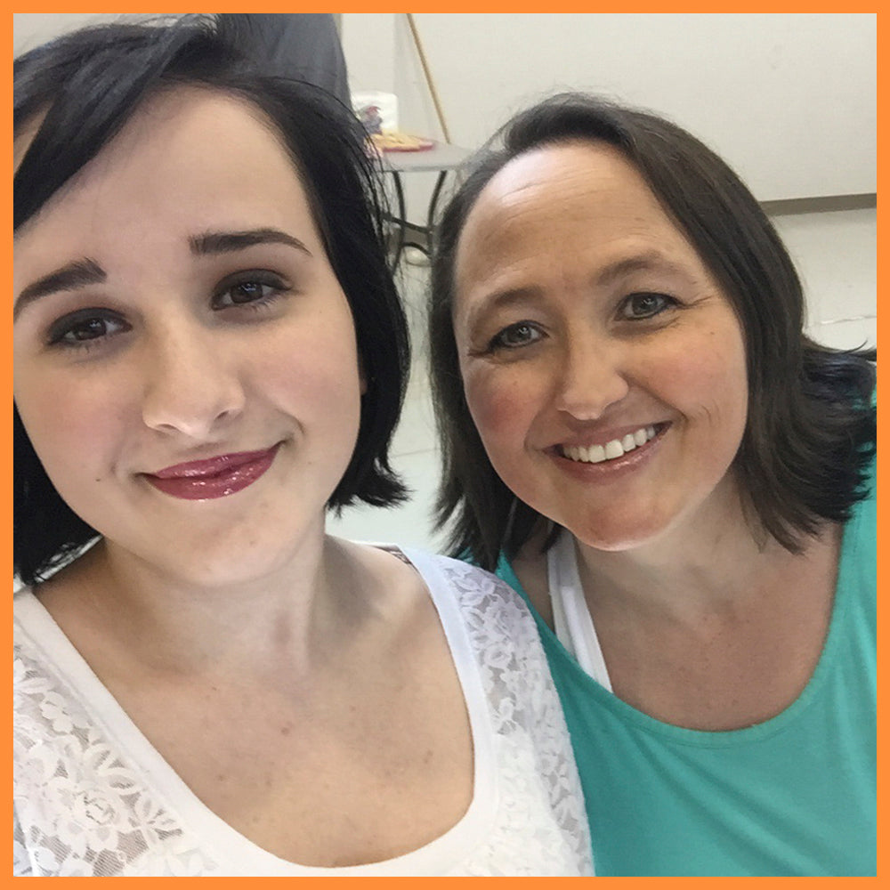 August 2017: Cierra and Terri Fields from Oklahoma