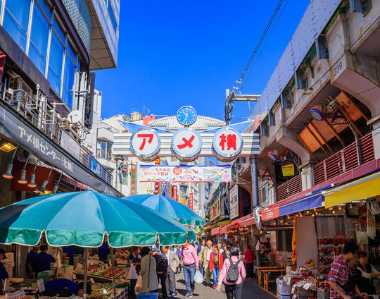 Inside Ameyoko: Tokyo’s Colorful Market You Can’t Miss