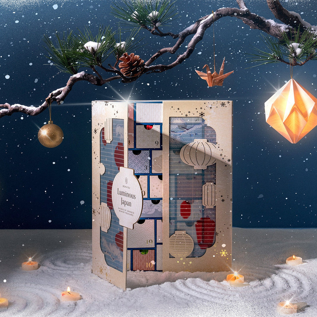 What's Inside the 2026 Bokksu Luminous Japan Advent Calendar?