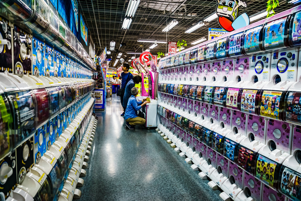 Twist, Turn, Collect: Exploring the World of Gacha Machines in Japan