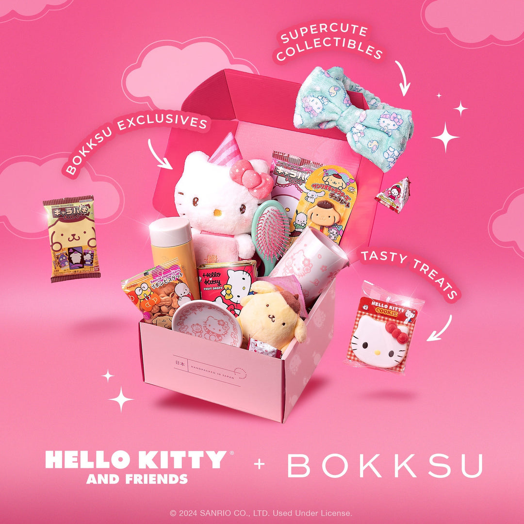 Hello Kitty® and Friends + Bokksu: The Supercute Subscription Box