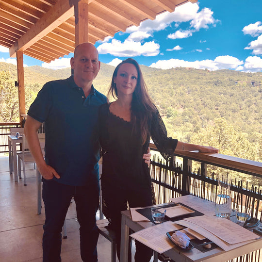 June 2019: Dan Winkler and Lana Nesterenko from Colorado