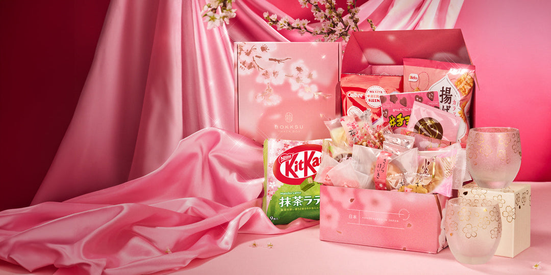 Sakura Silk Lounge 2026: Limited-Edition Cherry Blossom Snack Box for March Sakura Season