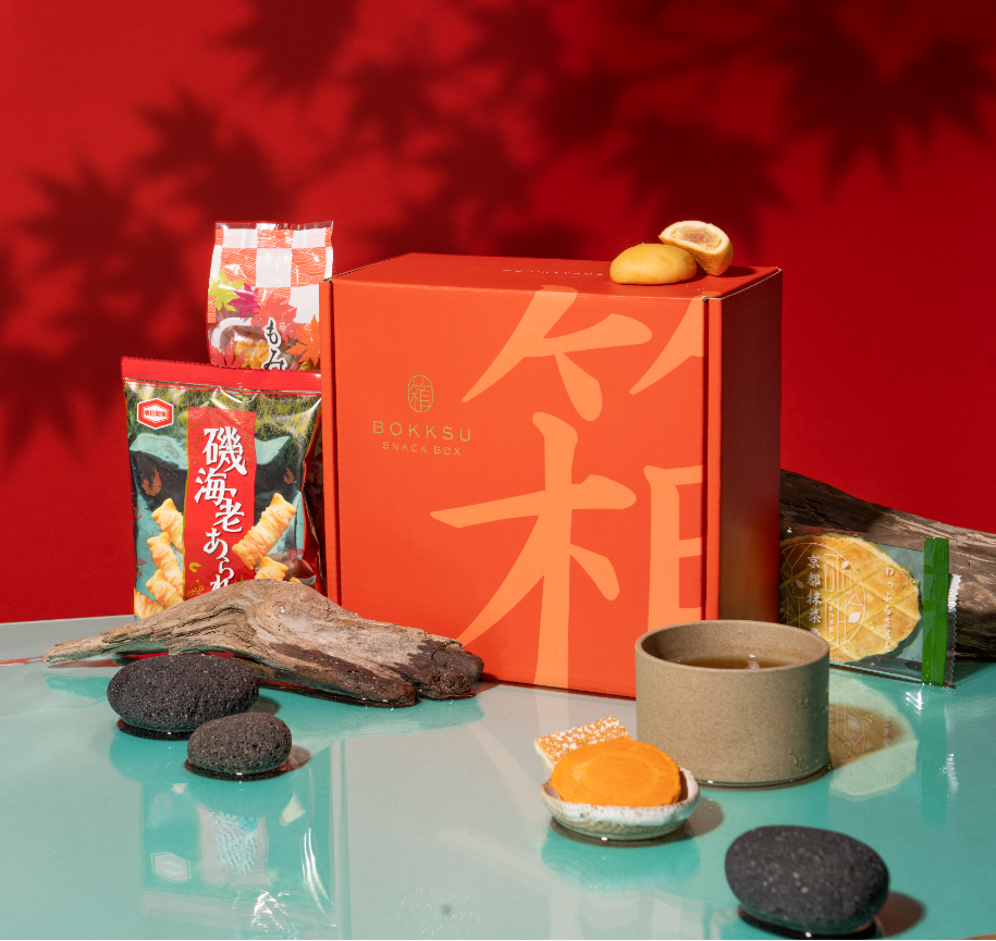 Bokksu's October 2026 Snack Box Koyo Downstream: Japanese Autumn Snacks