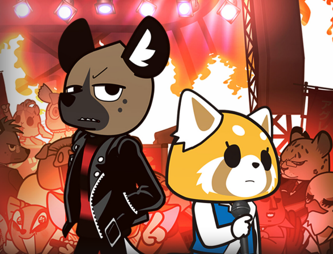 Aggretsuko: A Red Panda's Tale of Work, Rage, and Karaoke