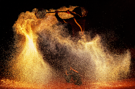 Smoke and Spices: Kurama’s Fire Festival and Warming Autumn Bites