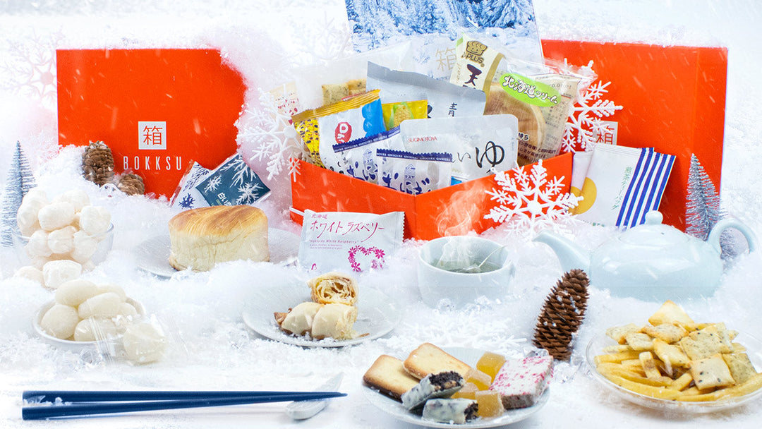 Winter-Only Japanese Confectionery You’ll Only Find in January