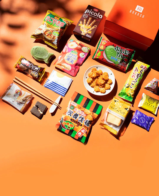 Cool Bites: The Best Japanese Snacks for Summer