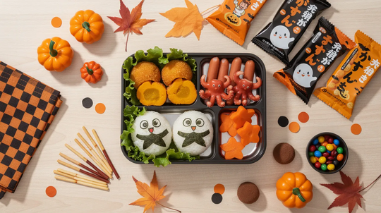 Haunted Bento: Halloween-Inspired Snack Ideas with a Japanese Twist