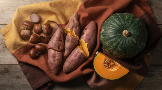 Japanese Harvest Snacks: Autumn Flavors from Across Japan