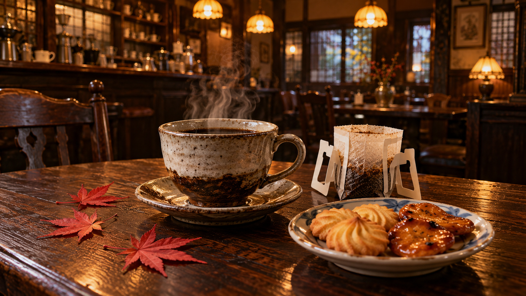 Japan's Coffee Culture: Kissaten, Canned Coffee, and the Snacks That Go With Them