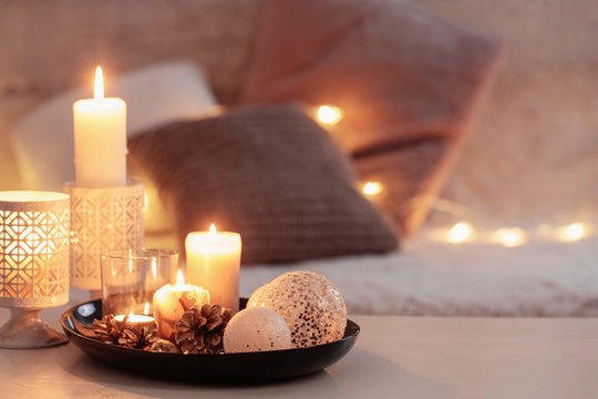 Japanese Candles, Incense, and Snacks: A Cozy Ritual for the Cold Season