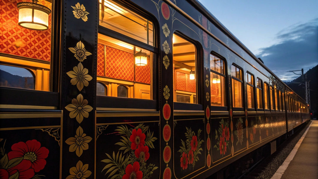 The Gold Leaf Touch: Kanazawa’s Shimmering Gift Heritage