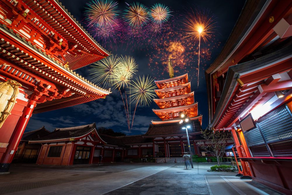 Hanabi: The Sparkling Art of Japanese Fireworks