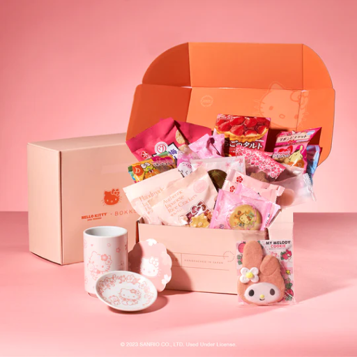 Kawaii Meets Taste: Japanese Snacks Inspired by Sanrio Characters