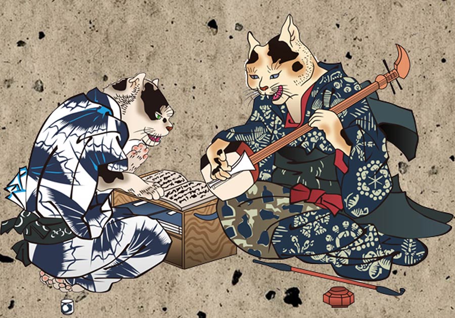 The Enigmatic Cat Yokai: Unveiling the Bakeneko's Mysteries in Japanese Lore