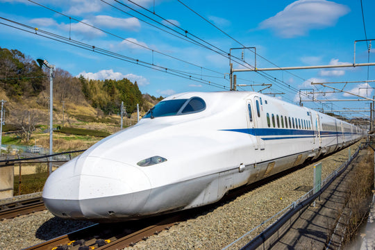 The Shinkansen: Zooming Through Japan at Bullet Speed