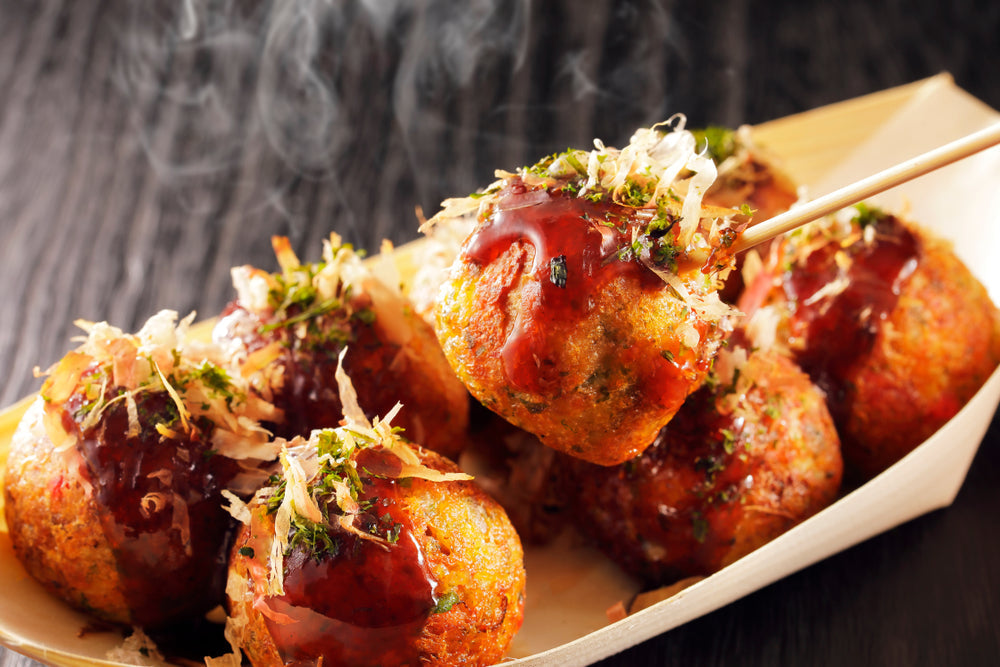 The 5 Must-Try Foods of Osaka