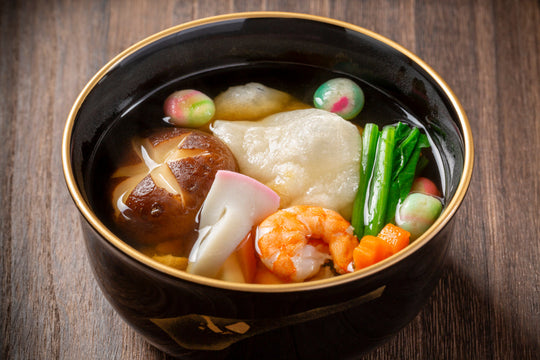 Ozoni: A Japanese New Year Mochi Soup