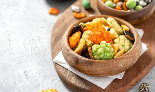 What Are the Best Japanese Rice Crackers?