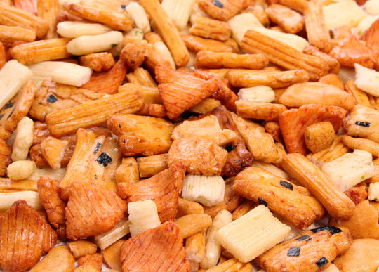 Popular Spicy Japanese Snacks: Must-Try Chips & Crackers