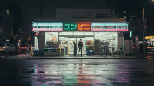 Japanese Convenience Stores: Inside Konbini Culture