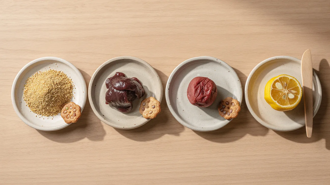 Japanese Snack Flavors Explained: Kinako, Anko, Ume, Yuzu