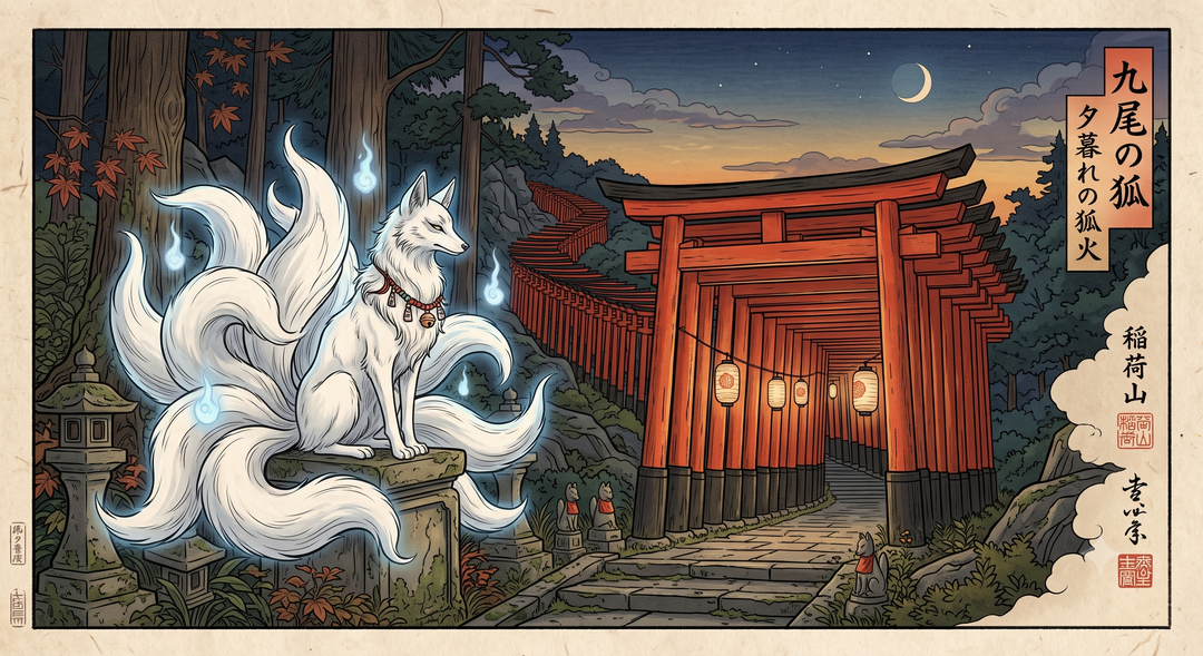 Kitsune: The Enigmatic Fox of Japanese Folklore