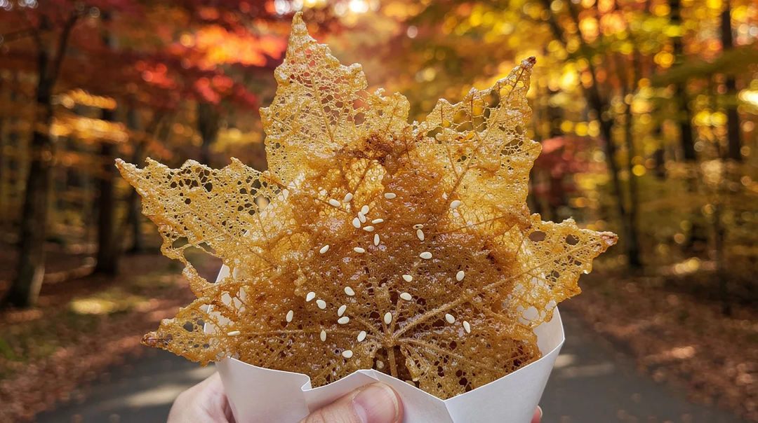 Momiji Tempura: Yes, Japan Deep-Fries Maple Leaves