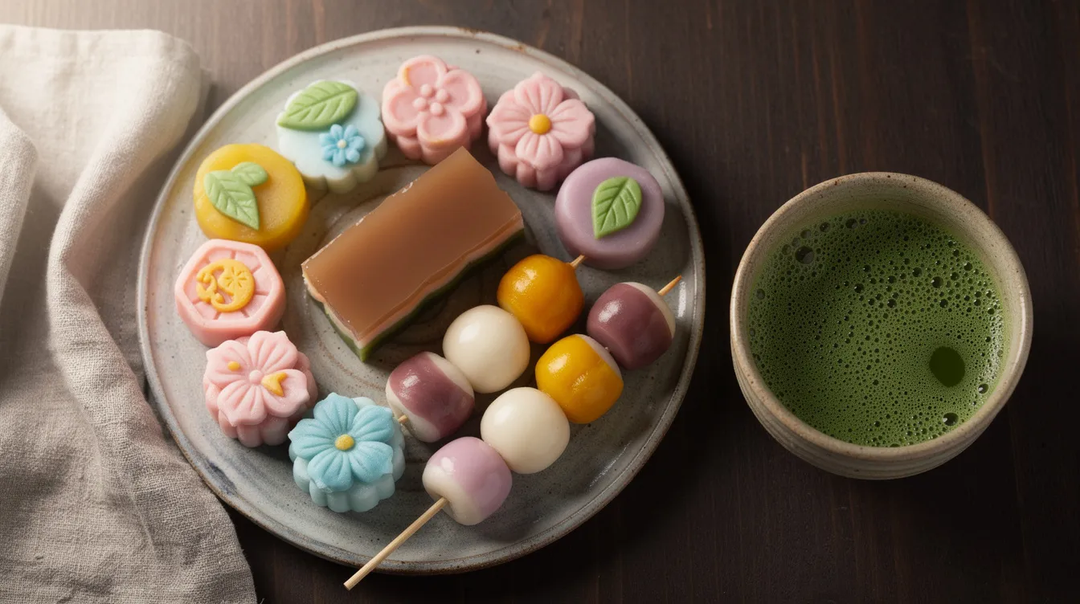 What Is Wagashi? A Guide to Traditional Japanese Sweets