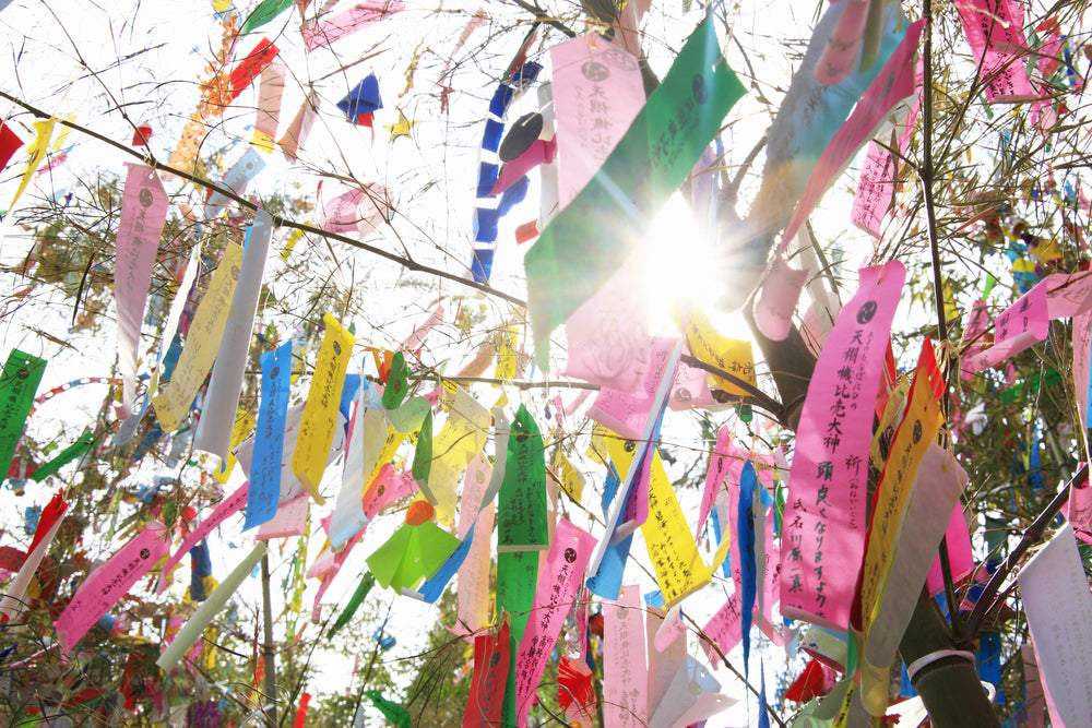 An Image of Tanabata Festival