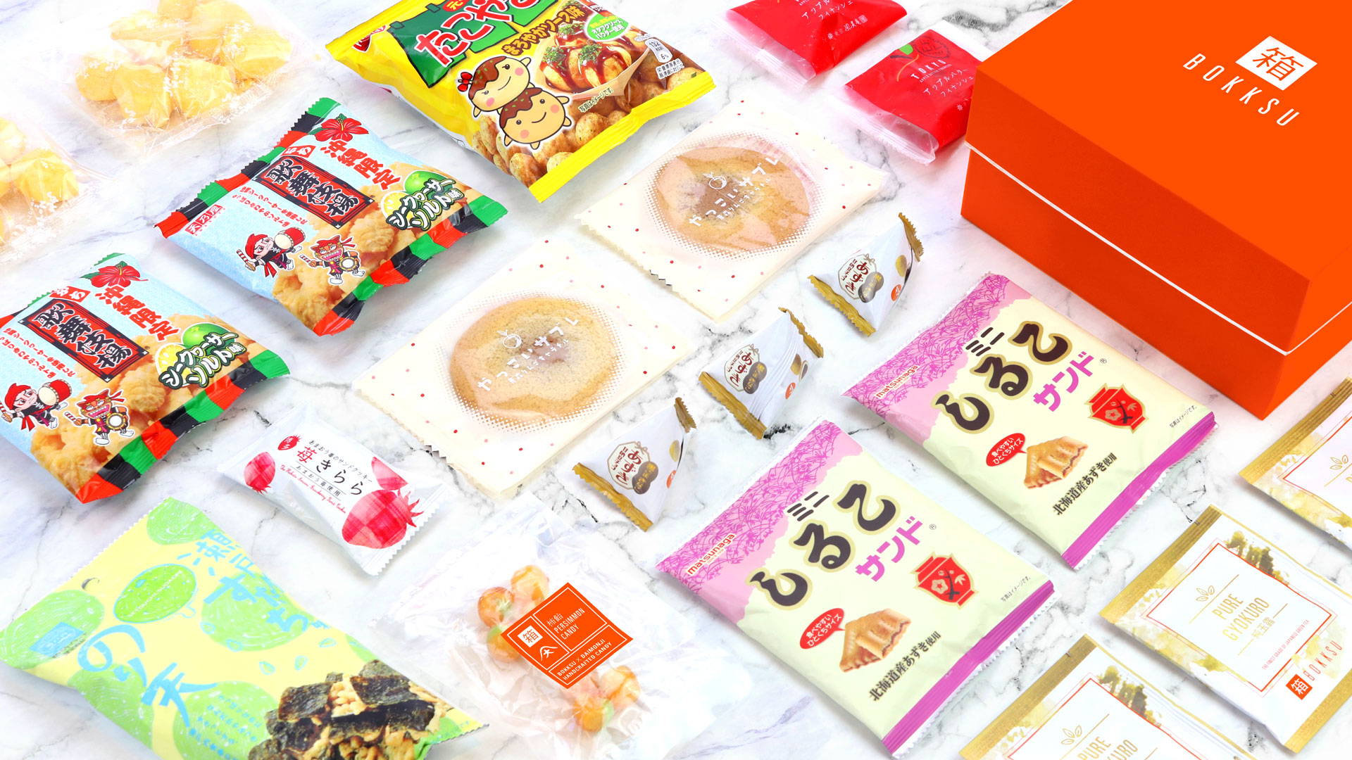 May 2019 Tour of Japan Bokksu Survey Results – Bokksu Snack Box