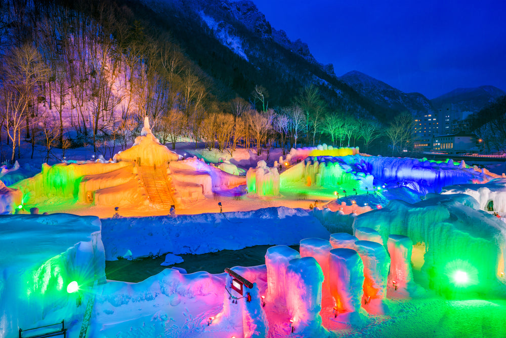 Winter Wonders: Exploring Japan's Snow and Ice Festivals