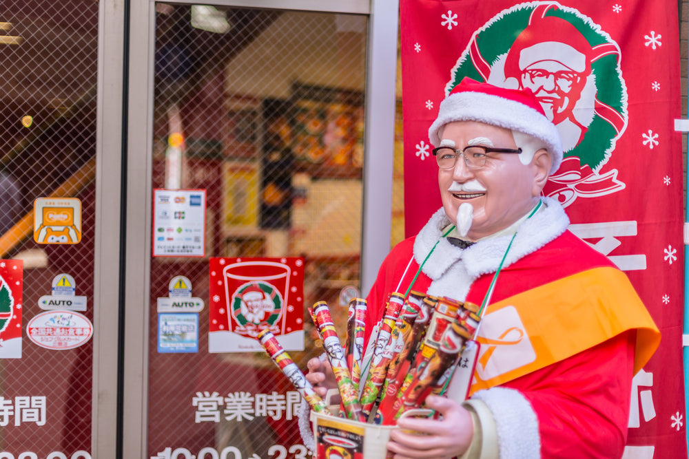 Bright Lights and KFC: A Unique Christmas Celebration in Japan