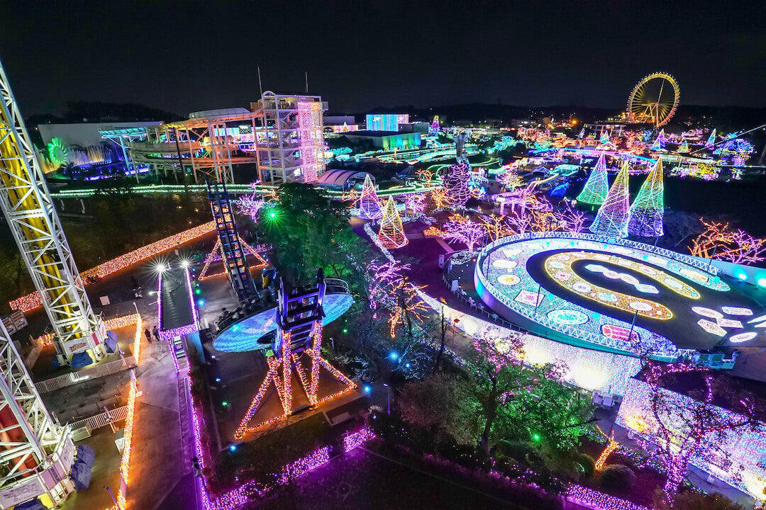 Yomiuriland: Tokyo's Thrilling Amusement Park Adventure