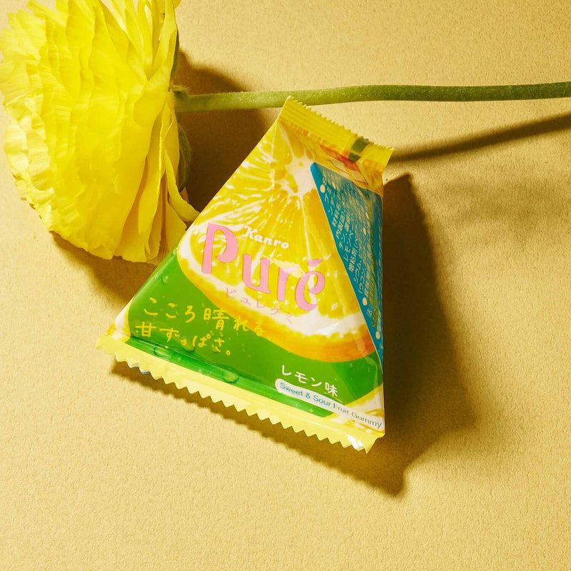 Puré Gummy Petite: Lemon